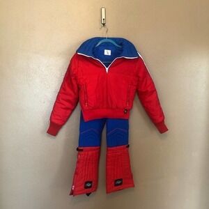 VINTAGE Roffe Girls Size 12 Skiwear Set